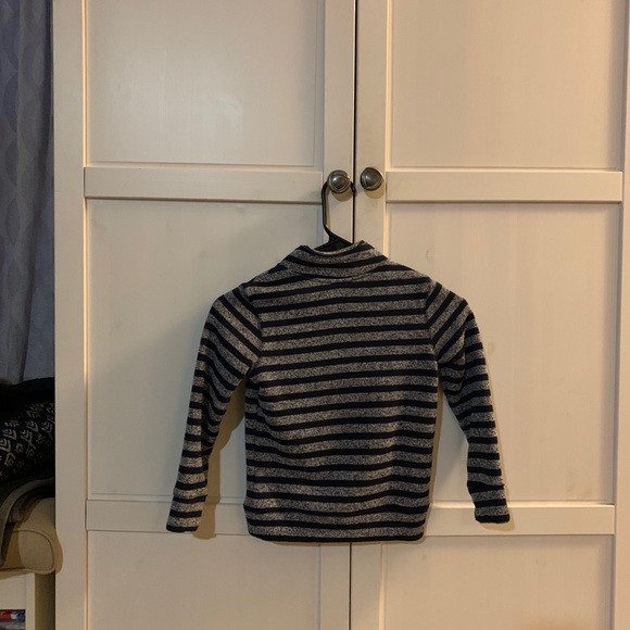 Boys Gap Zip up Sweater Size 5 - Picture 3 of 6